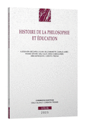 Histoire de la philosophie et éducation